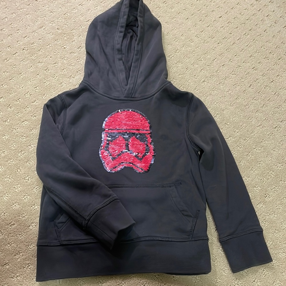 Star wars sweat shirt